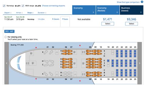 ua 777-200 seat map